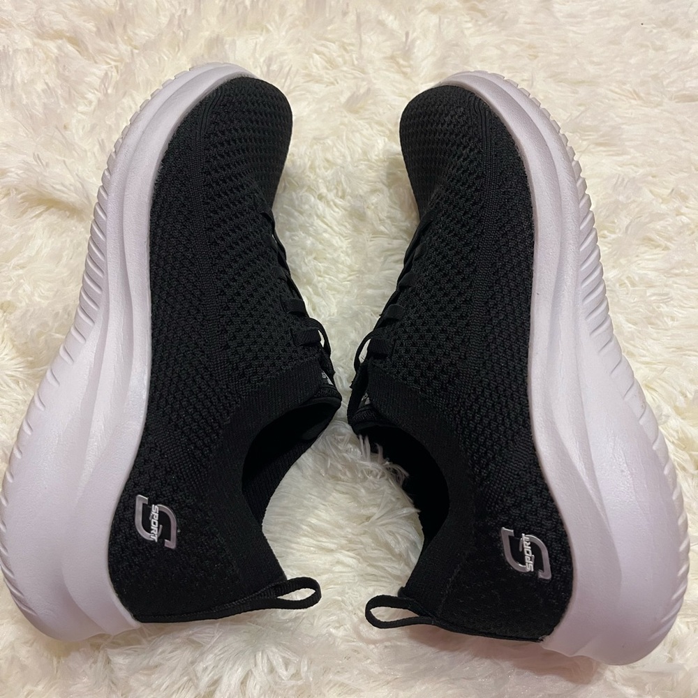 Skechers S Sport Sneakers with Memory Foam Size 9.5 Bag - Picture 6 of 12